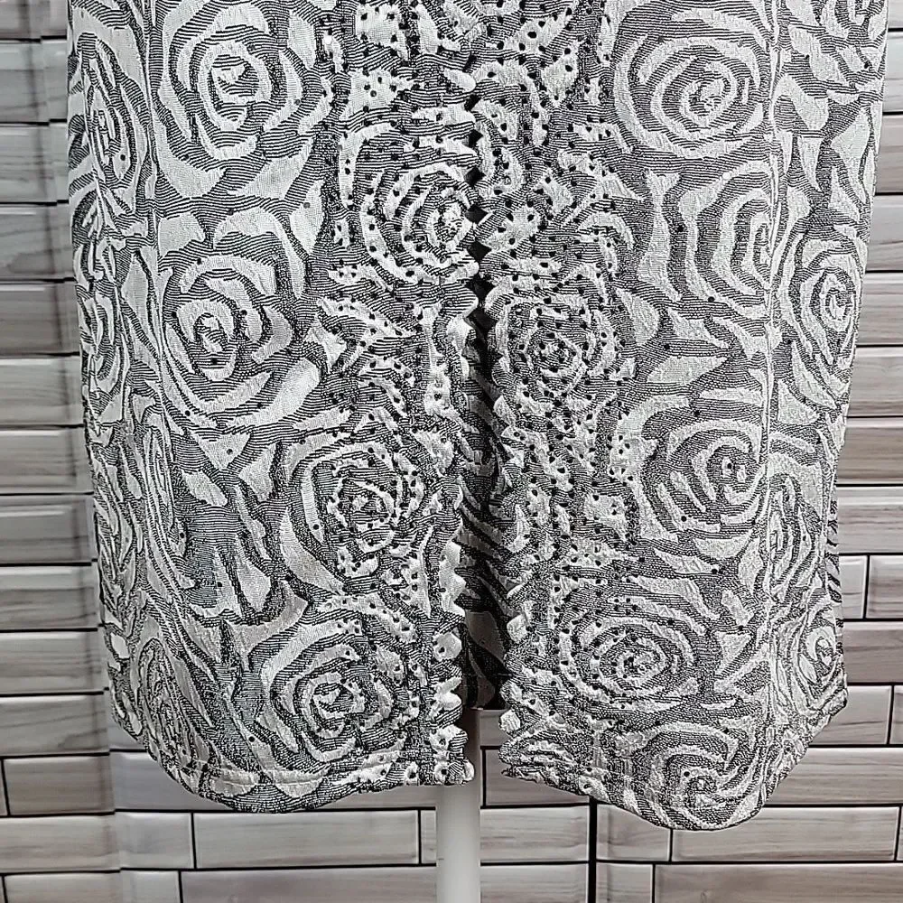 Chances R short sleeved blouse Size M - Picture 3 of 11